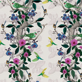 ijustlovethatfabricstore Desert Bloom Cactus & Parrot Fabric